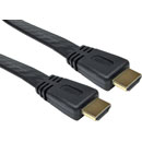 HDMI CABLE High speed with Ethernet, flat cable, 5 metres