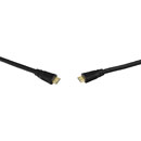 HDMI CABLE High speed with Ethernet, Mini C male to Mini C male, 3 metres