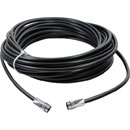 CANFORD CABLE NM-NM-RG213-25m, Black