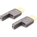 CANFORD AO-HDMI2-70-LA Active optical cable, HDMI 2.0, Micro HDMI-D to A adapters, locking, 70m