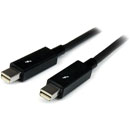 STARTECH THUNDERBOLT CABLE, 20Gbit/s, male to male, 0.5m, black