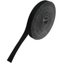 RIP-TIE RipWrap 1.0 inch, black (30 feet roll)