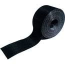 RIP-TIE RipWrap 1.5 inch, black (30 feet roll)