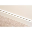 D-LINE R2D2010W 1/2-ROUND MICRO+ TRUNKING, 20 x 10mm, 2.0m length, white