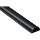 D-LINE R2D5025B 1/2-ROUND MAXI TRUNKING, 50 x 25mm, 2.0m length, black