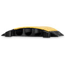 DEFENDER MINI C MK2 LEFT CABLE PROTECTOR 3-channel, curve, 45-degree left, yellow