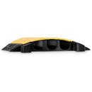 DEFENDER MINI C MK2 RIGHT CABLE PROTECTOR 3-channel, curve, 45-degree right, yellow