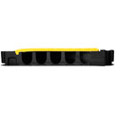 DEFENDER MIDI 5 2D CABLE PROTECTOR 5-channel, straight, 1000 x 325mm, yellow