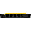 DEFENDER MIDI 5 2D CABLE PROTECTOR 5-channel, straight, 1000 x 325mm, yellow