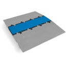 DEFENDER MIDI 5 2D BLU CABLE PROTECTOR 5-channel, straight, 1000 x 325mm, blue