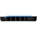 DEFENDER MIDI 5 2D BLU HV CABLE PROTECTOR 5-channel, straight, 500 x 325mm, blue