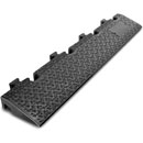 DEFENDER MIDI 5 2D RS CABLE PROTECTOR Ramp, 1000 x 172mm, black