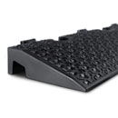 DEFENDER MIDI 5 2D RS CABLE PROTECTOR Ramp, 1000 x 172mm, black