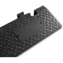 DEFENDER MIDI 5 2D RS CABLE PROTECTOR Ramp, 1000 x 172mm, black