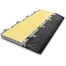 DEFENDER MIDI 5 2D RS CABLE PROTECTOR Ramp, 1000 x 172mm, black