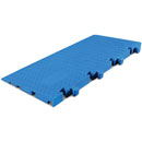 DEFENDER MIDI 5 2D R BLU CABLE PROTECTOR Ramp, 1000 x 430mm, 6-degree incline, blue