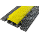 DEFENDER MICRO 2 CABLE PROTECTOR 2-channel, straight, 1005 x 273mm, yellow
