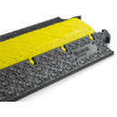 DEFENDER MICRO 2 CABLE PROTECTOR 2-channel, straight, 1005 x 273mm, yellow