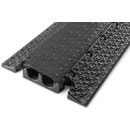 DEFENDER MICRO 2 BLK CABLE PROTECTOR 2-channel, straight, 1005 x 273mm, black