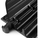 DEFENDER MICRO 2 BLK CABLE PROTECTOR 2-channel, straight, 1005 x 273mm, black