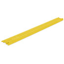 DEFENDER XPRESS 40 YEL CABLE PROTECTOR Drop-over, 1-channel, straight, 1005 x 120mm, yellow