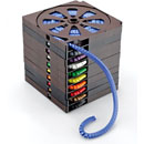 CABLE MARKERS PTV+90.6, blue (pack of 100)