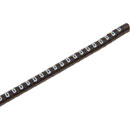 CABLE MARKERS PTV+90.0, black (pack of 100)