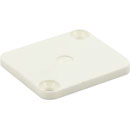 NEUTRIK DBA-WT XLR BLANKING PLATE D-series, surface mount, white