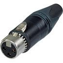 NEUTRIK NC3FXX-EMC-B XLR Female cable