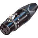 NEUTRIK NC3FXX-B-CRYSTAL XLR Female cable