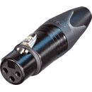 NEUTRIK NC3FXX-HA-BAG XLR Female cable, crimp
