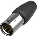 NEUTRIK NC5MX1-TOP-14 XLR Male cable connector, gold-plated contacts, true outdoor protection