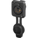 NEUTRIK NC5FDXX-TOP XLR Female panel, true outdoor protection