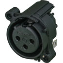 NEUTRIK NC3FAAH2-0 XLR Female PC mounting horizontal