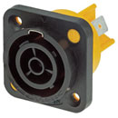 NEUTRIK NAC3FPX POWERCON TRUE1 Power output panel connector