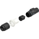 NEUTRIK NAC3M-TRUE1-L POWERCON TRUE1 Power output cable connector, true outdoor protection, 10-16mm