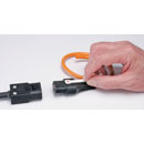 IEC-LOCK AC MAINS POWER CORDSET DE-LATCHING TOOL For IEC-Lock connectors