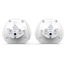 TRAVEL BLUE UK TO EUROPE MAINS PLUG ADAPTER, twin pack