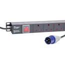 CANFORD PDU Economy, vertical, 10-way UK, 16A plug