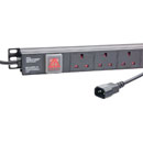 CANFORD PDU Economy, vertical, 12-way UK, IEC14 plug