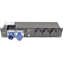 EMO E671 POWER DISTRIBUTION PANEL - Schuko sockets