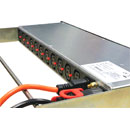 CANFORD MDU15S AC MDU 12x Locking IEC out, IEC in, switch, red, grey