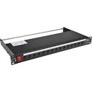 CANFORD MDU2S AC MDU 15x IEC out, Powercon loop-out in, Economy, switch, red, black