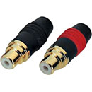 NEUTRIK NF2CLF/2 RCA (phono) cable sockets (pair)