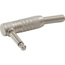 CANARE F-15L 6.35mm jack plug, right-angle, 2-pole