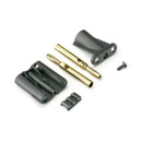 REAN NYS508-B DUAL 4mm CONNECTOR Black