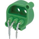 NEUTRIK NC3MAFH-PH Phoenix connector, male pnl, XLR female PCB footprint