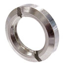 NEUTRIK NRJ-NUT-MS Nickel plated metal ring nut