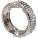 NEUTRIK NRJ-NUT-MK Nickel plated metal ring nut, knurled