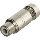 REAN NYS372P RCA (PHONO) CABLE SOCKET Nickel shell, nickel contacts